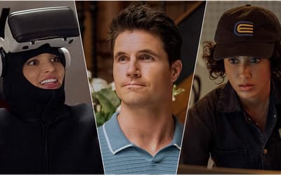 UPLOAD Exclusive Interview With Stars Robbie Amell, Andy Allo & Allegra Edwards - SPOILERS