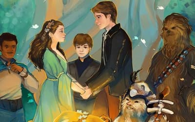 STAR WARS: Book Excerpt And Artwork Reveals What Happened On Princess Leia And Han Solo's Wedding Day