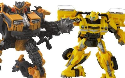 TRANSFORMERS: RISE OF THE BEASTS Toys Offer A Better Look At 90s-Inspired Battletrap And Bumblebee Designs