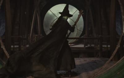 WICKED Set Photos Reveal New Look At Cynthia Erivo's Witch Flying Over