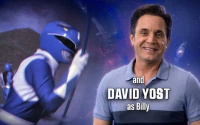 POWER RANGERS COSMIC FURY Will Feature The Return Of Original Blue Power Ranger Actor David Yost