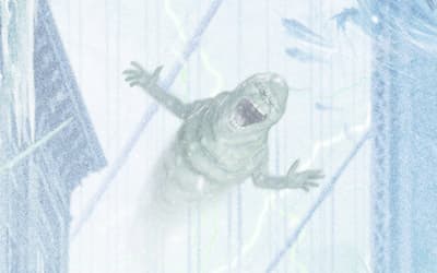 GHOSTBUSTERS: FROZEN EMPIRE Poster Unleashes A Terrifying New Threat On New York City As Slimer Returns