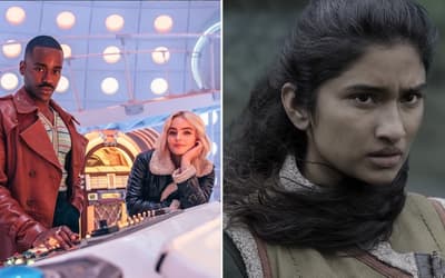 DOCTOR WHO Set Photos And Videos Confirm ANDOR Star Will Play Fifteenth Doctor's New Companion