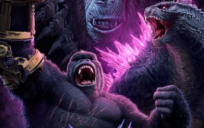 GODZILLA X KONG: THE NEW EMPIRE Leaked Images Reveal Surprising New AND