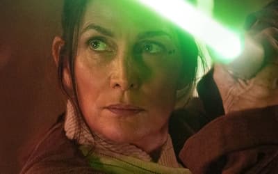 THE ACOLYTE: New Look At Carrie Anne-Moss' Jedi Master Revealed As Actress Teases MATRIX Similarities