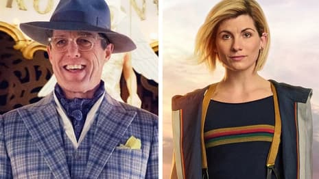 DOCTOR WHO: Hugh Grant Responds To Rumors He's Been Cast As The Fourteenth Iteration Of The Doctor