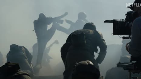 REBEL MOON Producer Teases The Massive Sets For Zack Snyder's Space Opera