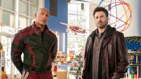 RED ONE Trailer Shifts The Focus To Chris Evans As He Joins Dwayne Johnson To Rescue Santa Claus