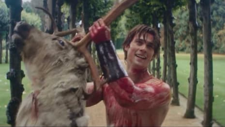 100 NIGHTS OF HERO: Nicholas Galitzine Flexes His HE-MAN Muscles In First Trailer And Clip