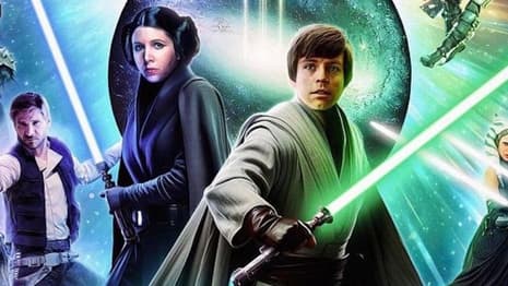 STAR WARS: HEIR TO THE EMPIRE Fan Poster Is Skywalker Saga Sequel We've All Been Waiting For
