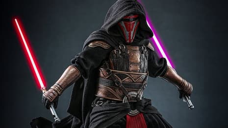 STAR WARS: Hot Toys Reveals Epic Darth Revan, Starkiller, And BT-1 1/6th Scale Action Figures
