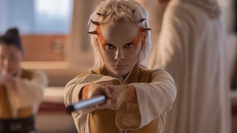 THE ACOLYTE Stills Highlight The Show's Lead Characters As Leslye Headland Teases An Epic STAR WARS Mystery