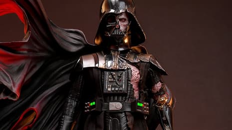 STAR WARS: New Hot Toys Figure Delivers An Epic Take On A Battle-Damaged Darth Vader