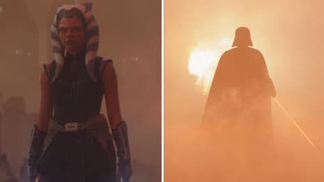 AHSOKA: Lucasfilm Shares More Spoiler Stills From Shadow Warrior's Darth Vader And THE CLONE WARS Scenes