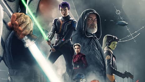 AHSOKA Poster Features Return Of Hayden Christensen's Anakin Skywalker - What Is The World Between Worlds?