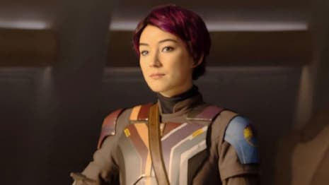 AHSOKA Star Natasha Liu Bordizzo Teases Her Return As Sabine Wren With New Season 2 BTS Photo