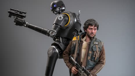 ANDOR Finally Gets New Hot Toys Figures As Tony Gilroy Talks More About ROGUE ONE's Extensive Reshoots