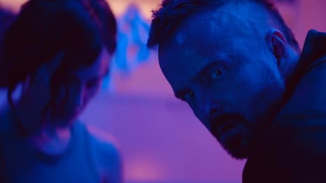 ASH Stars Aaron Paul And Eiza González Reveal New Details About Their Intense Sci-Fi Horror Movie