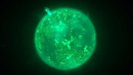 Astronomers Find The First Known Green Star, And It Sounds Like Something Out Of Science Fiction