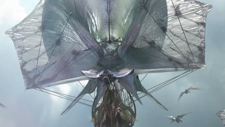 AVATAR: FIRE AND ASH Concept Art Reveals First Look At David Thewlis' Wind Trader, Peylak