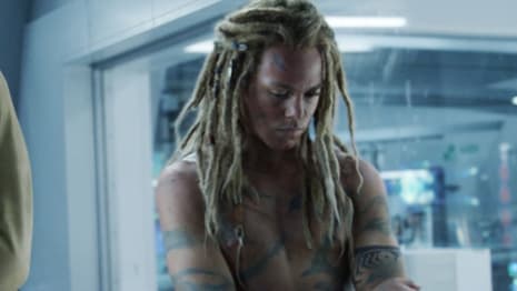 AVATAR: FIRE AND ASH Star Stephen Lang Teases Quaritch's Twisted Relationship With His Son Spider