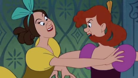 Beyond The Slipper: CINDERELLA's Evil Stepsisters To Receive Live-Action Movie From Disney