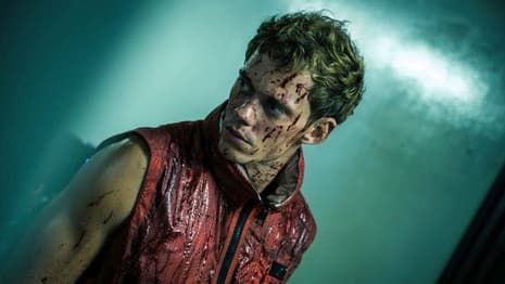 Bill Skarsgård Kicks Plenty Of Post-Apocalyptic Ass In New Red Band Trailer For BOY KILLS WORLD