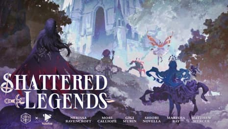 Critical Role's Next Canon Exandria Adventure Is Shattered Legends, A Daggerheart Crossover With hololive