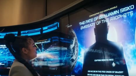 Did Avery Brooks Actually Return For His STAR TREK: STARFLEET ACADEMY Cameo Voiceover?