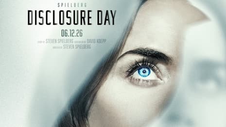 DISCLOSURE DAY Trailer And Posters Finally Reveal Steven Spielberg's Mysterious UFO Movie