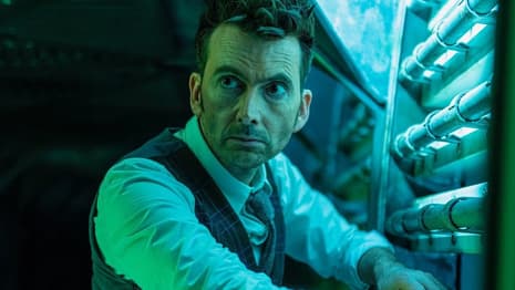 DOCTOR WHO: David Tennant Reveals Whether He's Planning ANOTHER Return As New Still Is Released