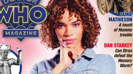 DOCTOR WHO Magazine Spotlights Yasmin Finney As New Companion, Rose