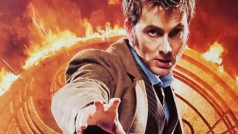 DOCTOR WHO Star David Tennant Teases His Return And Says Set Photos Aren't Even Close To The Whole Story