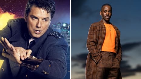 DOCTOR WHO Star John Barrowman Talks Ncuti Gatwa And Whether He Could Return As Captain Jack (Exclusive)
