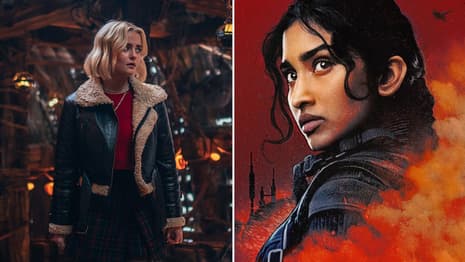 DOCTOR WHO Star Millie Gibson Reportedly Exiting Series As ANDOR Actress Is Cast As New Companion