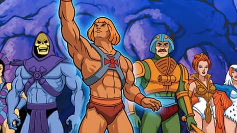 Does MASTERS OF THE UNIVERSE Movie Merch Reveal First Look At Nicholas Galitzine's HE-MAN?