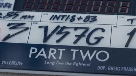 DUNE: PART TWO - Warner Bros. Officially Announces That Cameras Are Rolling On Denis Villeneuve's Sequel