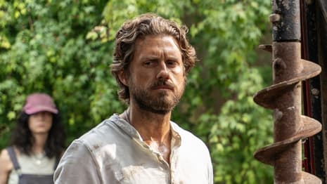 EARTH ABIDES Exclusive Interview With Stars Aaron Tveit (Charlie) On Facing Off With Alexander Ludwig