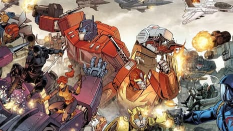 ENERGON UNIVERSE TV-MA Animated Series Featuring TRANSFORMERS & G.I. JOE Crossover In The Works