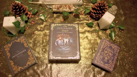 EXCLUSIVE  Interview - The OUTLANDER Oracle: BTS With Watercolorist Karina Giada