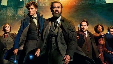 FANTASTIC BEASTS Franchise Has Been Parked By Warner Bros.; Director Says Five-Film Plan Was A Surprise