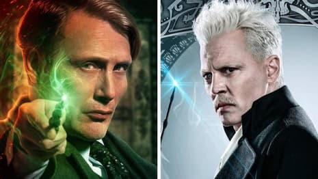 FANTASTIC BEASTS Star Mads Mikkelsen On Replacing Johnny Depp; Says It's Possible The Actor Could Return