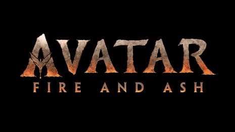 First AVATAR: FIRE AND ASH Still Showcases Zoe Saldaña As A Fearsome, Battle-Ready Neytiri