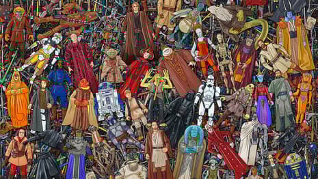 George Lucas' STAR WARS Prequels Finally Get Some Love On Awesome New Empire Magazine Covers