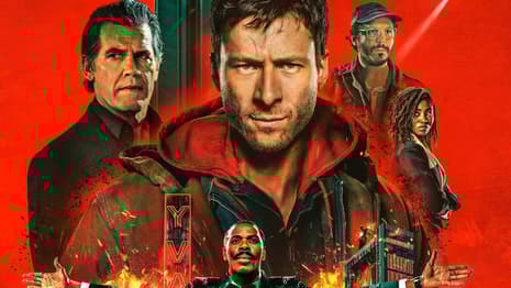 Glen Powell Is THE RUNNING MAN On New Posters For Edgar Wright's Stephen King Adaptation
