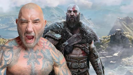God Of War Star Dave Bautista Looks Jacked As He Prepares To Play Live-Action Kratos