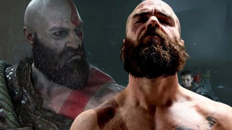 God of War Star Ryan Hurst Shares New Look At His Take On Kratos Following Dave Bautista Recasting