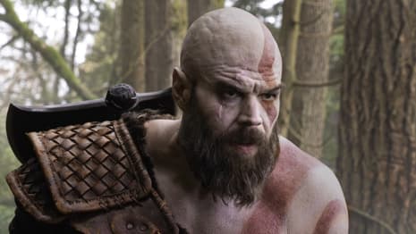 GOD OF WAR TV Series Reveals First Official Look At Live-Action Kratos And Atreus