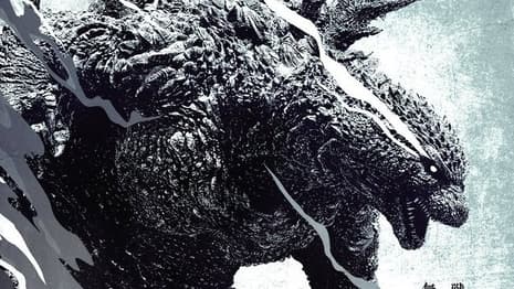 GODZILLA MINUS ONE Returning To Theaters In Black-And-White This Month; New Trailer & Poster Released