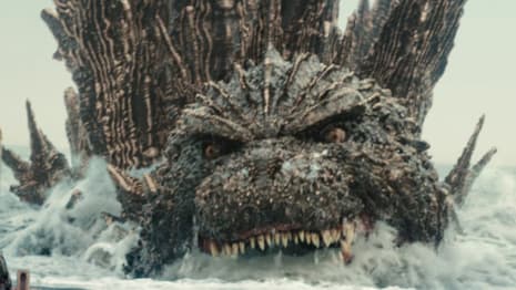 GODZILLA SDCC: MINUS ONE Sequel Start Date Revealed; SHIN GODZILLA Follow-Up Questions Sidestepped